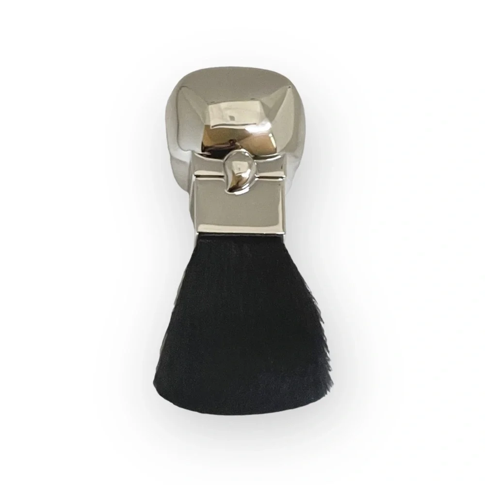 new Karl Lagerfeld + Modelco ꧁ Limited Edition Karl Buki Kabuki Brush ꧁ Silver